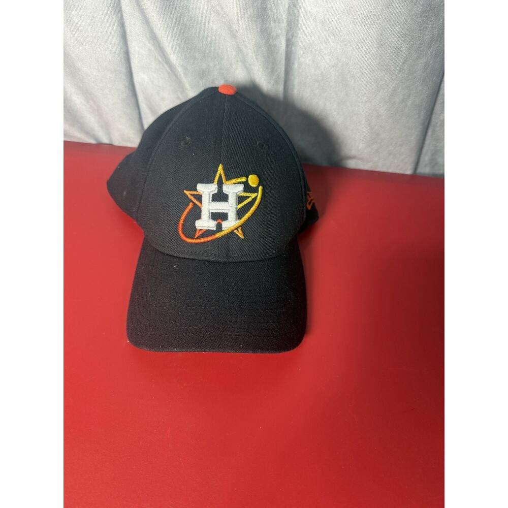 Houston Astros MLB New Era 39Thirty City Connect Stretch Fitted Hat M/L New